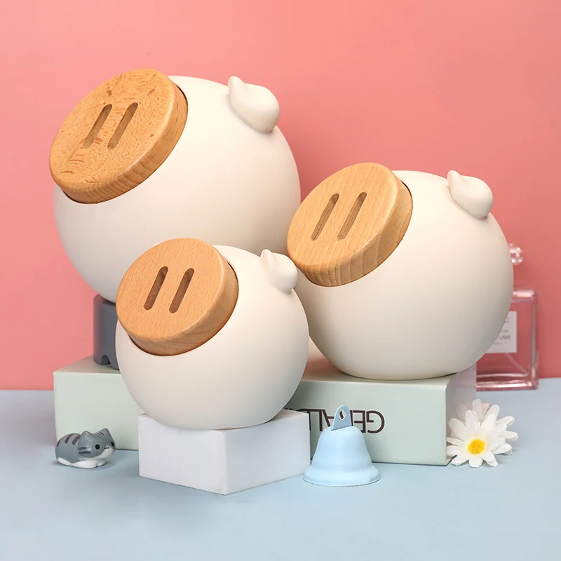 

Kawaii Storage Safe Box Gift Secret Children Mystery Saving Piggy Bank Coin Funny Cute Decorative Spaarpot Home Decor Safe
