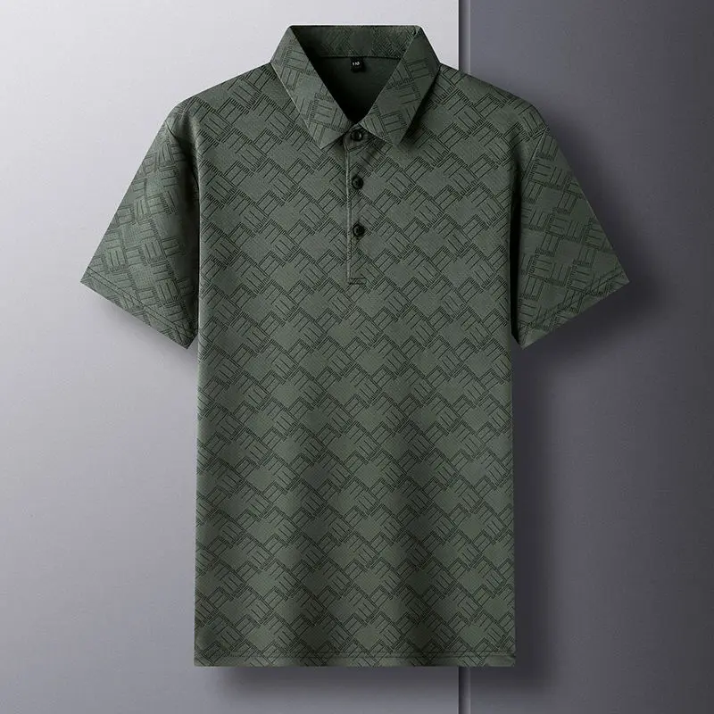 Мужская летняя футболка Nike из полиэстера