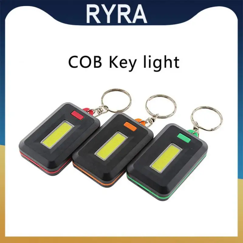 

Брелок для ключей с карабином, Водонепроницаемая мини-лампа, 3 режима освещения, 1 шт., светодиодный брелок для ключей, товары для кемпинга, портативный мини-брелок