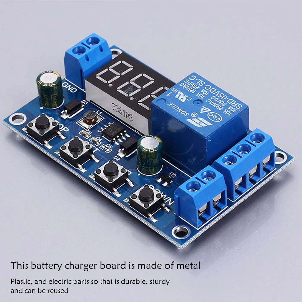 

Battery Charger Discharger Board Undervoltage Auto Off Module Professional