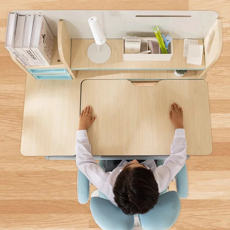 Стол детский прикроватный набор письменных столов для учеников начальной школы