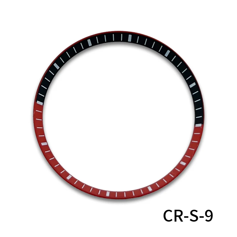 Inner Shadow Ring Black White Scale Watch Parts SKX SKX007 009 Outer Diameter 30.5mm Refitted Watch Accessories