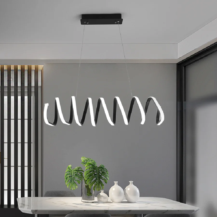 

Modern restaurant chandelier bar lamps creative fixtures novelty dining chandeliers living room lighting LED hanging lights