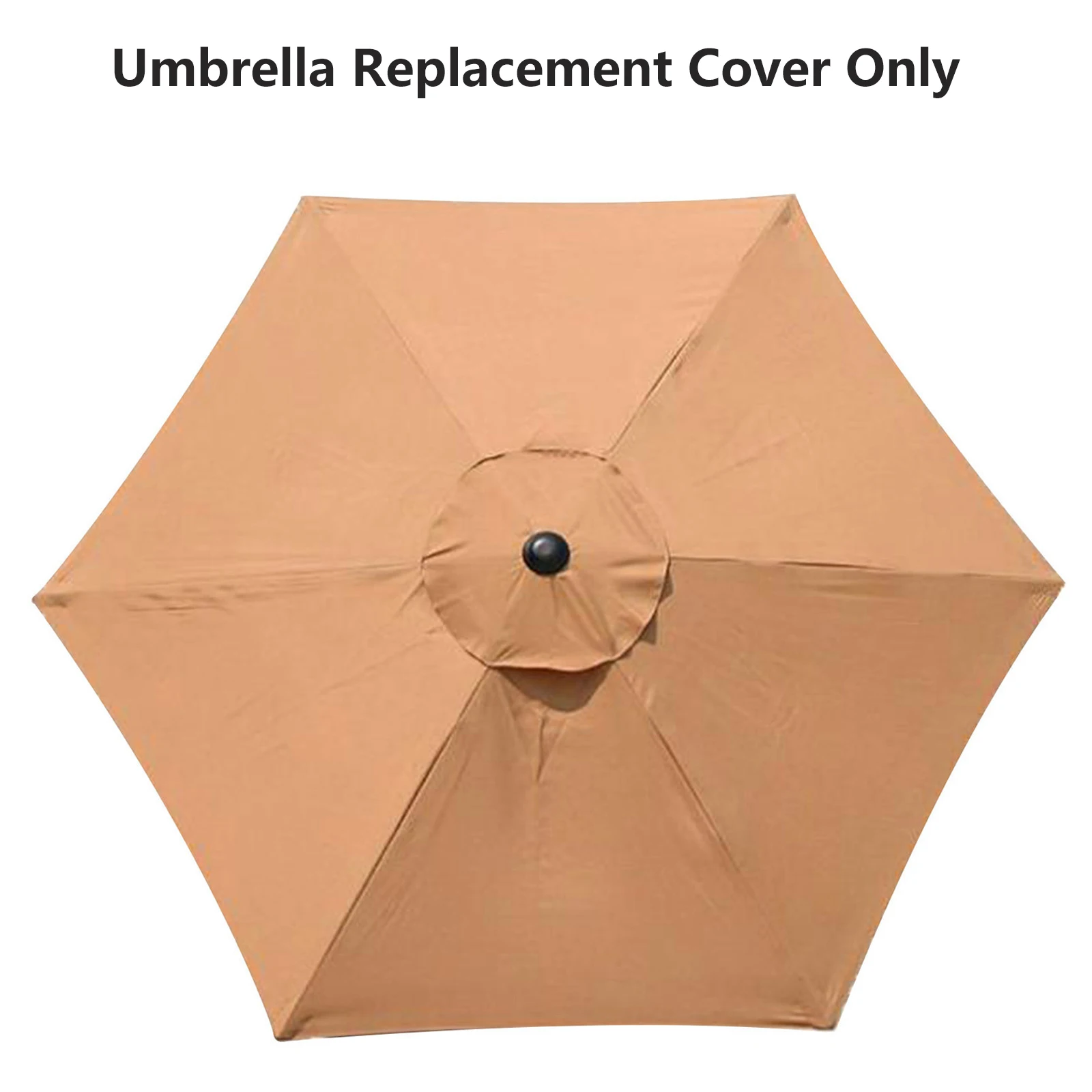 

Зонт навес UV-защита из ПЭ 6/8 ребер