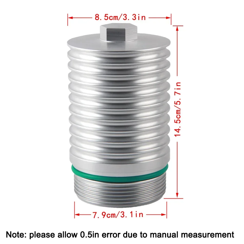 Прохладный алюминиевый корпус масляного фильтра коробки передач для benz m276 c43 400 e43