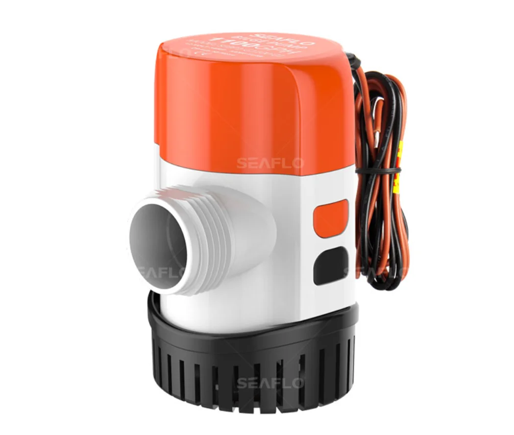 

SEAFLO неавтоматический откачивающий насос серии 13A 600/800/1100 GPH, МОРСКОЙ лодочный фургон