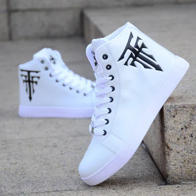 

Men Casual Shoes Walking Sneakers Brand Comfortable Lace Up High Top Sport Unisex Skateboarding Lightweight Shoes 39-48