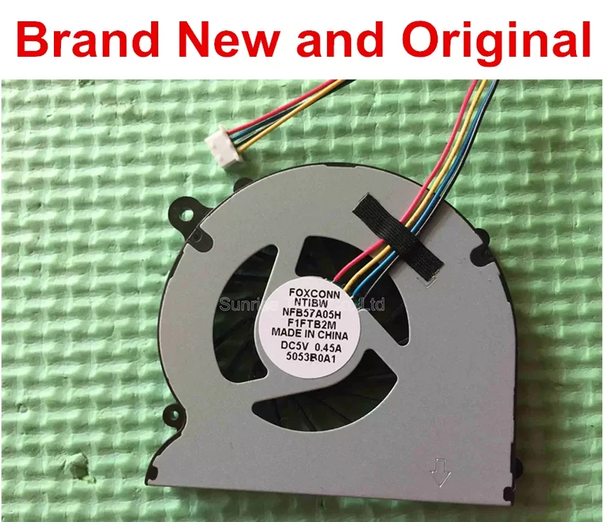 

Brand New and Original for Foxconn AT-7000 laptop CPU cooling fan cooler NetBox-AT7000 NFB57A05H F1FTB2M