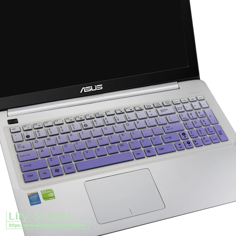 Защитная крышка для клавиатуры ноутбука Asus X555 W509L F555 W519L A555L X555L F555V X555S X555Y K555DA F555DB