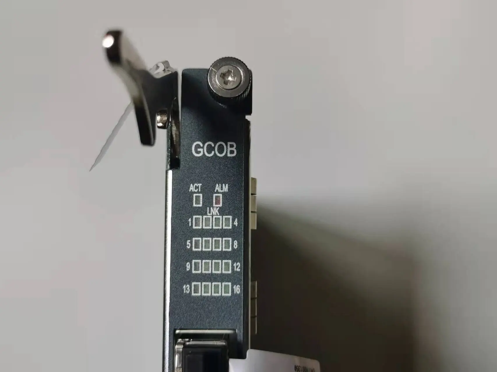 Плата Fiberhome 16 портов GPON 5516-01 5516-04 5516-06 OLT плата GCOB может быть настроена с C + ++ |