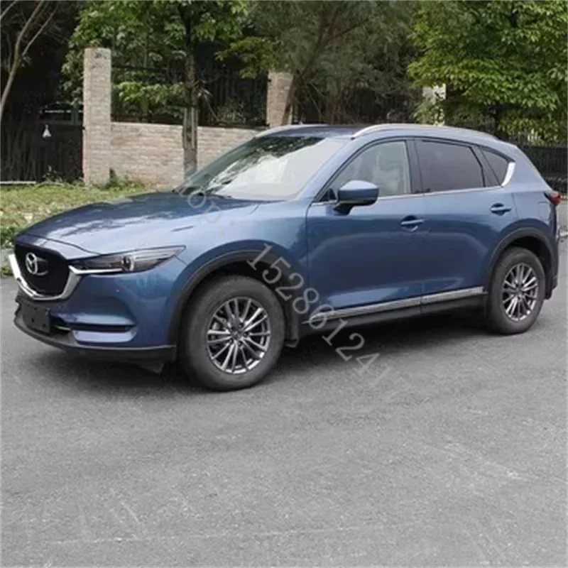 Боковые молдинги из нержавеющей стали для Mazda CX-5 CX5 2017 2018 2019 2020 ~ 2024 боковые двери