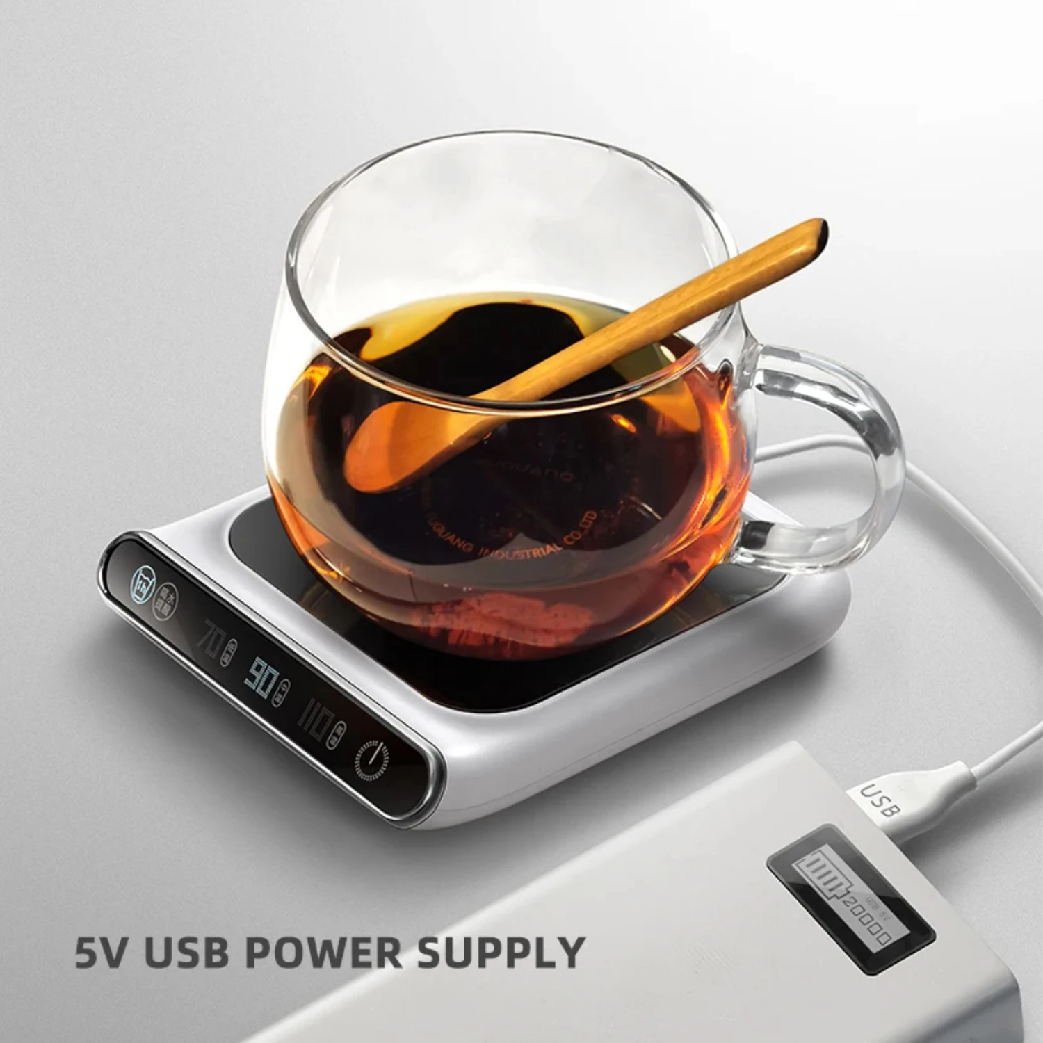 USB-подогреватель кофейных чашек: наслаждайтесь горячим кофе, чаем или шоколадом — эффективное и надежное устройство для уютных напитков.