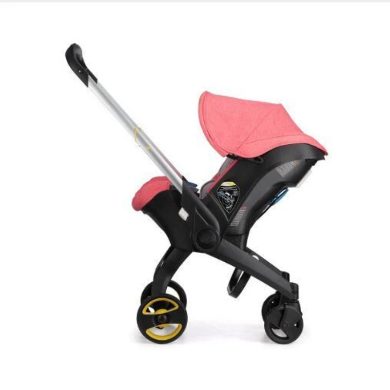 3 in 1  Baby Stroller With Car Seat Baby Bassinet High Landscope Folding Baby Carriage Prams For Newborns
