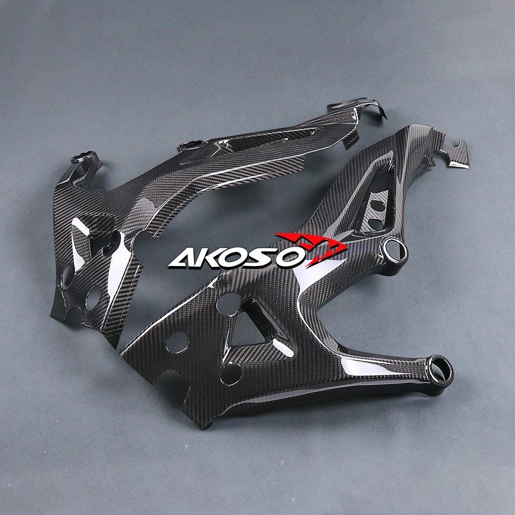 3K полностью сухие чехлы из углеродного волокна для рамы мотоцикла Обтекатели Yamaha