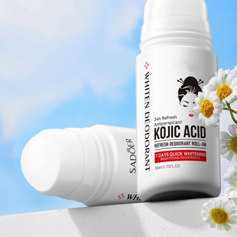 Антиперспирант с койевой кислотой бусины эссенция портативный ароматический