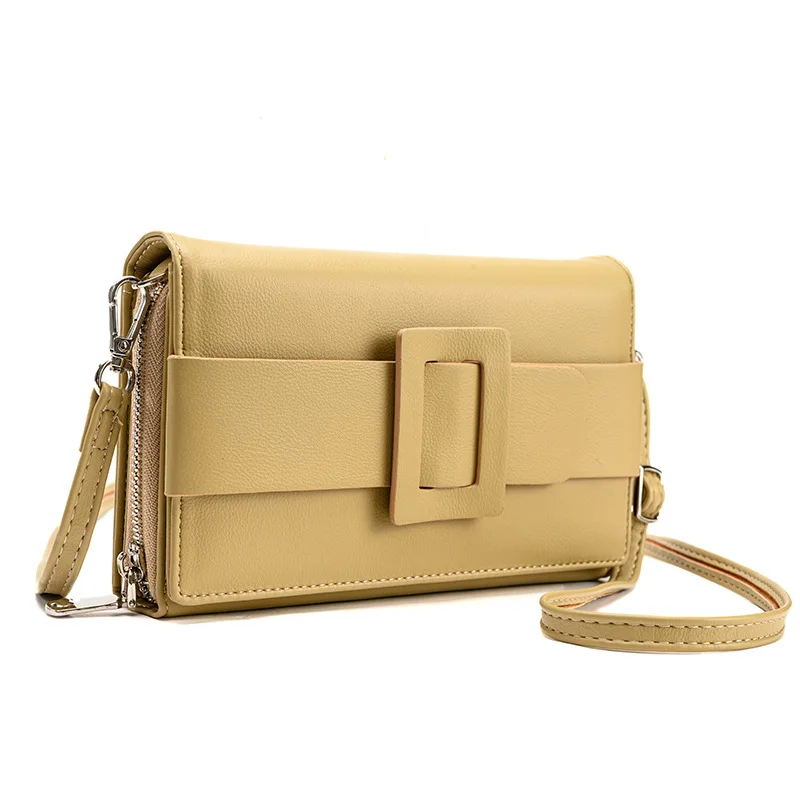 

Women Bag Simple Shoulder Bag Wild Mobile Phone Bags Female Crossbody Bag Messenger Wallets Card Case for Girls sac