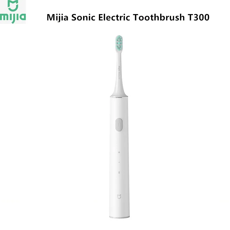 

For Xiaomi Mijia Sonic Electric Toothbrush T300 Long Battery Life High Frequency Vibration Magnetic Motor Tooth Brush