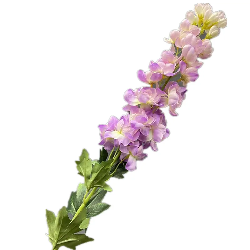 ONE Faxu с длинным стержнем фиолетовая имитация весны Delphinium Ajacis шелковый ларспур для
