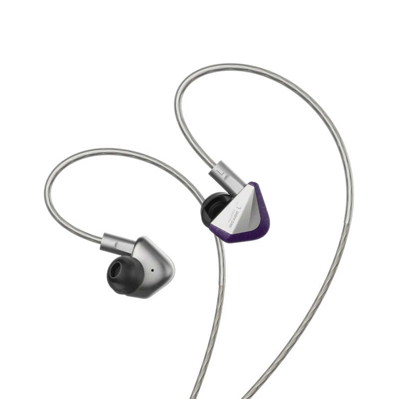 

Проводные наушники iKKO Asgard OH5, Hi-Fi наушники, iem гарнитура, первая в мире диафрагма из литий-магниевого сплава, Внутриканальные наушники с аудиомонитором, музыка