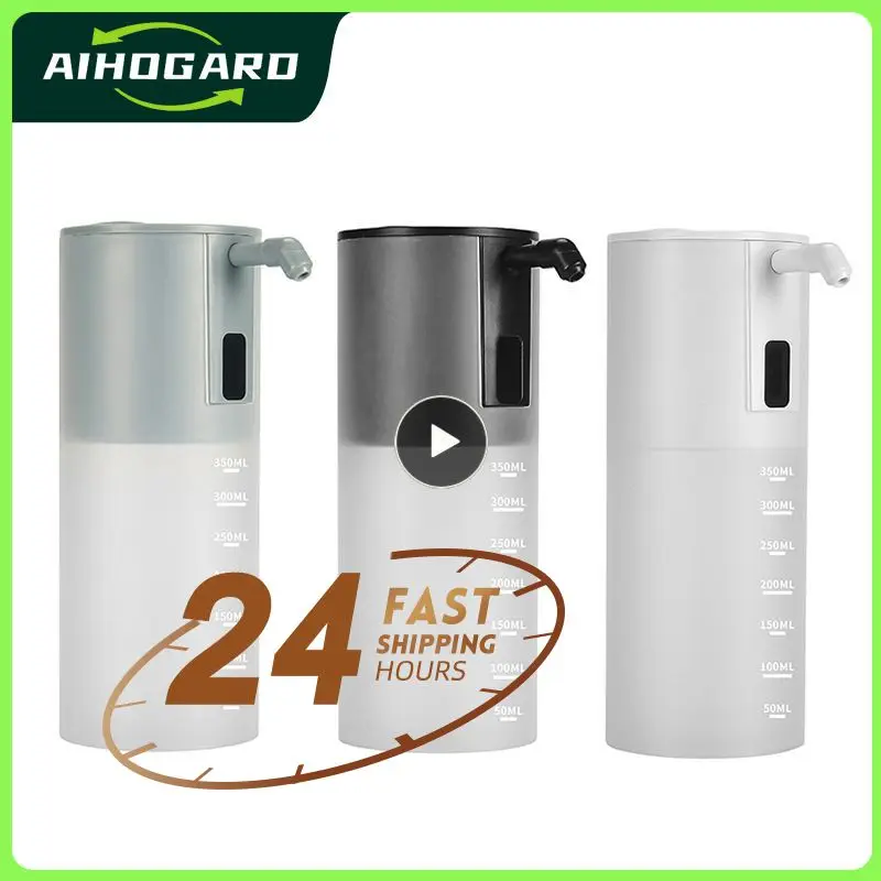 

Convenient Foam Soap Dispensers High Quality Inductive Soap Dispenser Alcohol Spray Soap Dispenser Washing Soap Dispenser 350ml