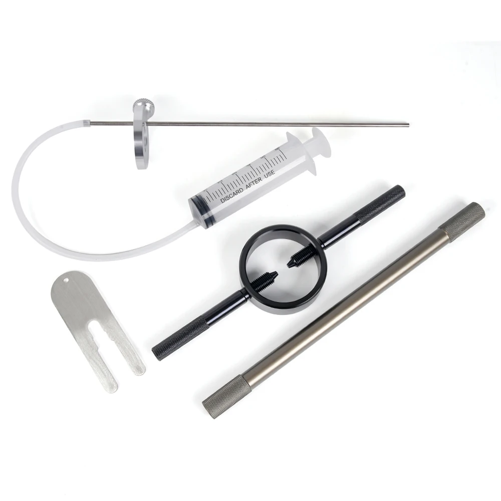 

Набор инструментов для компрессора пружин вилки мотоцикла, набор сервисных инструментов для большинства обычных картриджей и перевернутых вилок мотоцикла EM1091