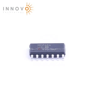 INNOVO 10pcs/lot Free shipping MCP604T-ISL MCP6L04T-ESL MCP6234T-ESL MCP619-ISL SOP-14 New original