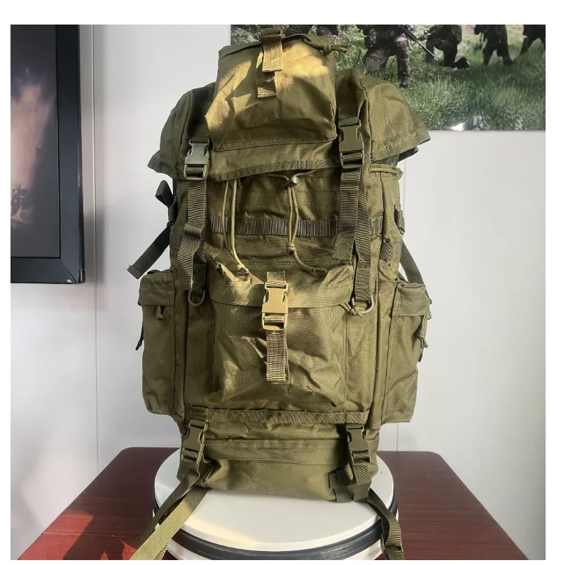 Рюкзак для кемпинга большой вместимости 56L 60L 65L, оливково-зеленый, на заказ, для охоты, походов и путешествий на природе (art.: 3920dc302df61) - 3920dc302df61