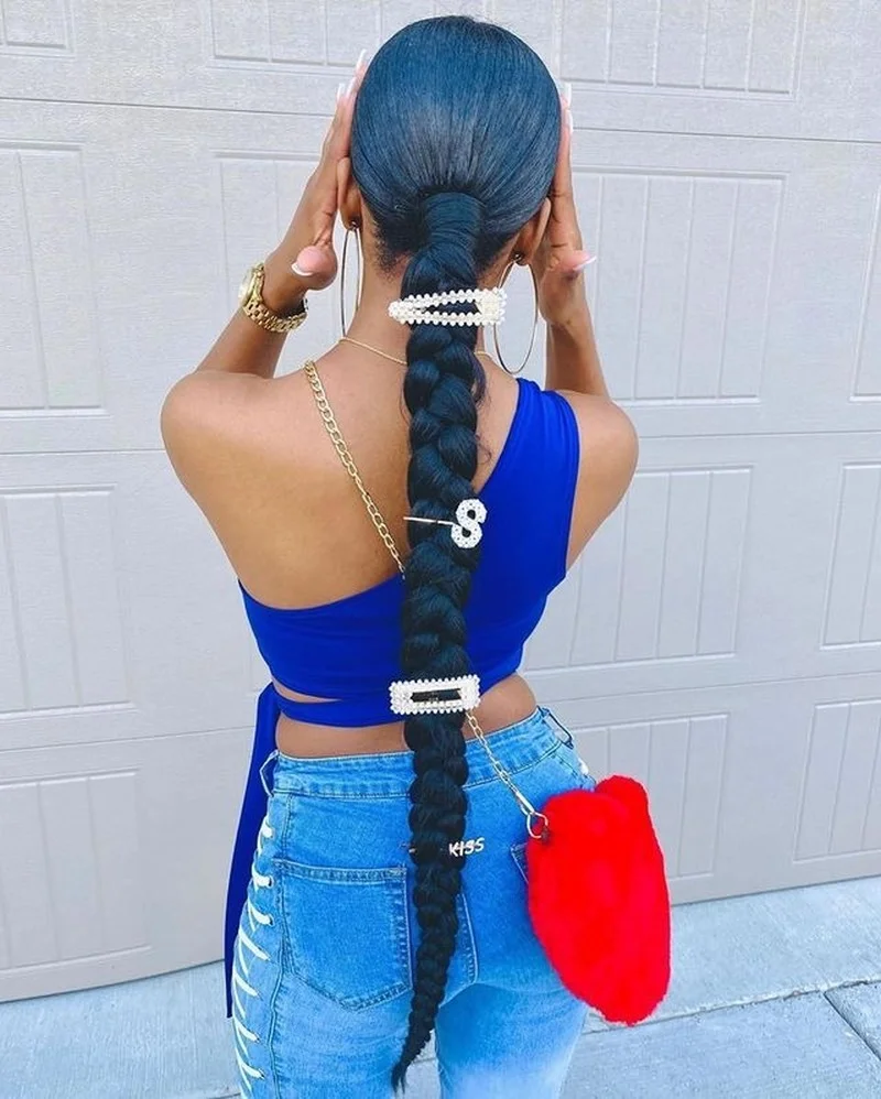 Bandage Jeans High Waist Clothes Pencil Denim Clothing Blue Streetwear Vintage 2021 Fashion Harajuku Skinny Pants Lace-up Pants