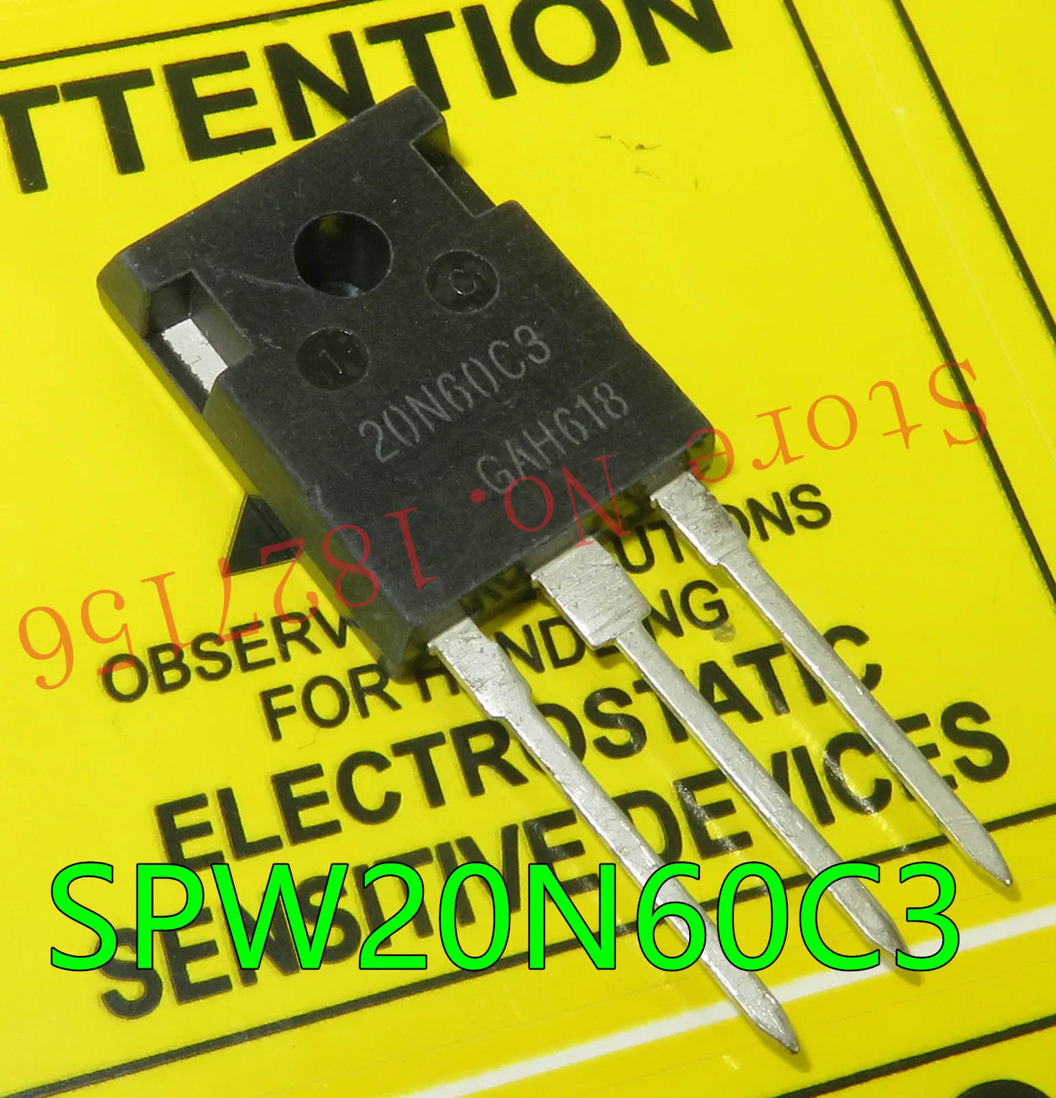 1 шт./партия SPW20N60C3 20N60C3 SPW20N60CFD 20N60CFD SD20N60 TO-247
