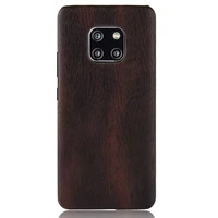 the newnennbo imitation wood grain environmental protection hard shell phone case for huawei p20 lite