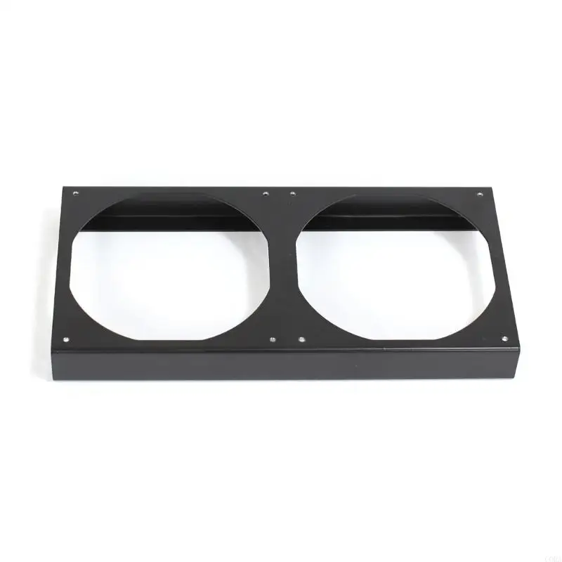 Фото Cora Metal PC Fan Risers Кроншень 12 см. Вентилятор Оптимизированные воздушные потоки для компьютерных систем охлаждения №4
