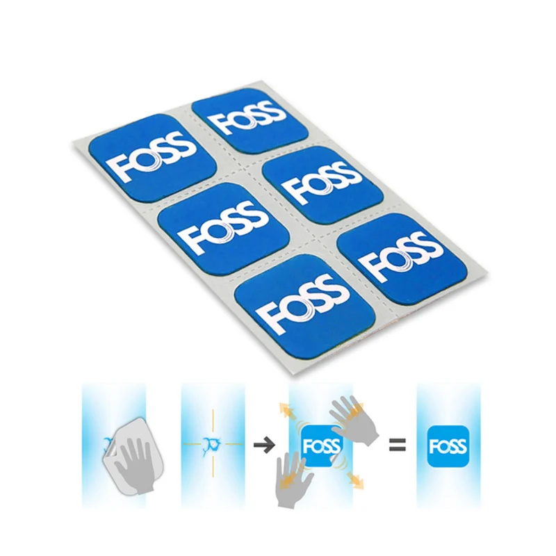 

6pcs Foss Mountain/Road Bike Without Glue Bicycle Inner Tire Patch Tyre Puncture Fast Cycling Repair Tools No Sanding Patches