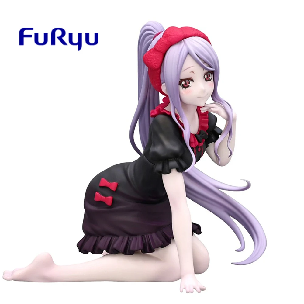 Оригинальная одежда FURYU OVERLORD Shalltear Bloodfallen Room Wear ver. Фигурка с лапшой аниме-модель