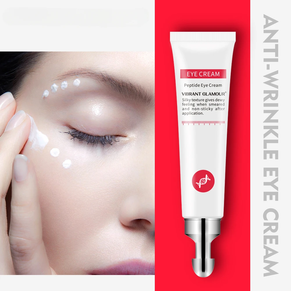 

Collagen Eye Cream Peptide Serum Anti-Wrinkle Anti-Age Remover Dark Circles Eye Care Against Puffiness And Bags Augencreme Tool