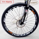 Аксессуары для горного велосипеда EA90XC, обод дорожного велосипеда, наклейки, бесплатная доставка, гоночный велосипед, виниловый велосипед