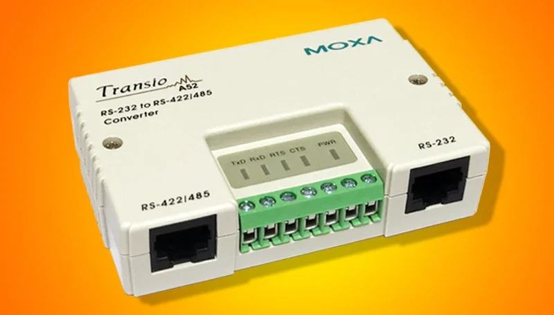Преобразователь RS232 в 422 485 Mosha MOXA A52