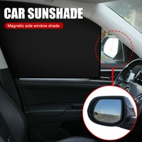 new universal car sun shade magnetic window cover uv protection front rear side window sunshade curtain baby kids car styling
