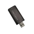 4K 1080P HDMI-совместимая USB 2,0 USB 3,0 карта видеозахвата игровая запись коробка для Youtube OBS потоковая трансляция в прямом эфире компьютер