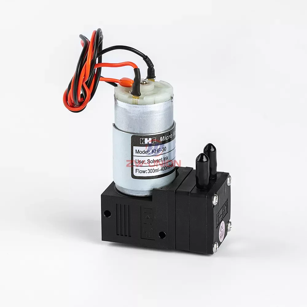

NEW2023 KHF-30 Ink Big Ink 24V 7W Outdoor Printer Solvent Inkjet Printer