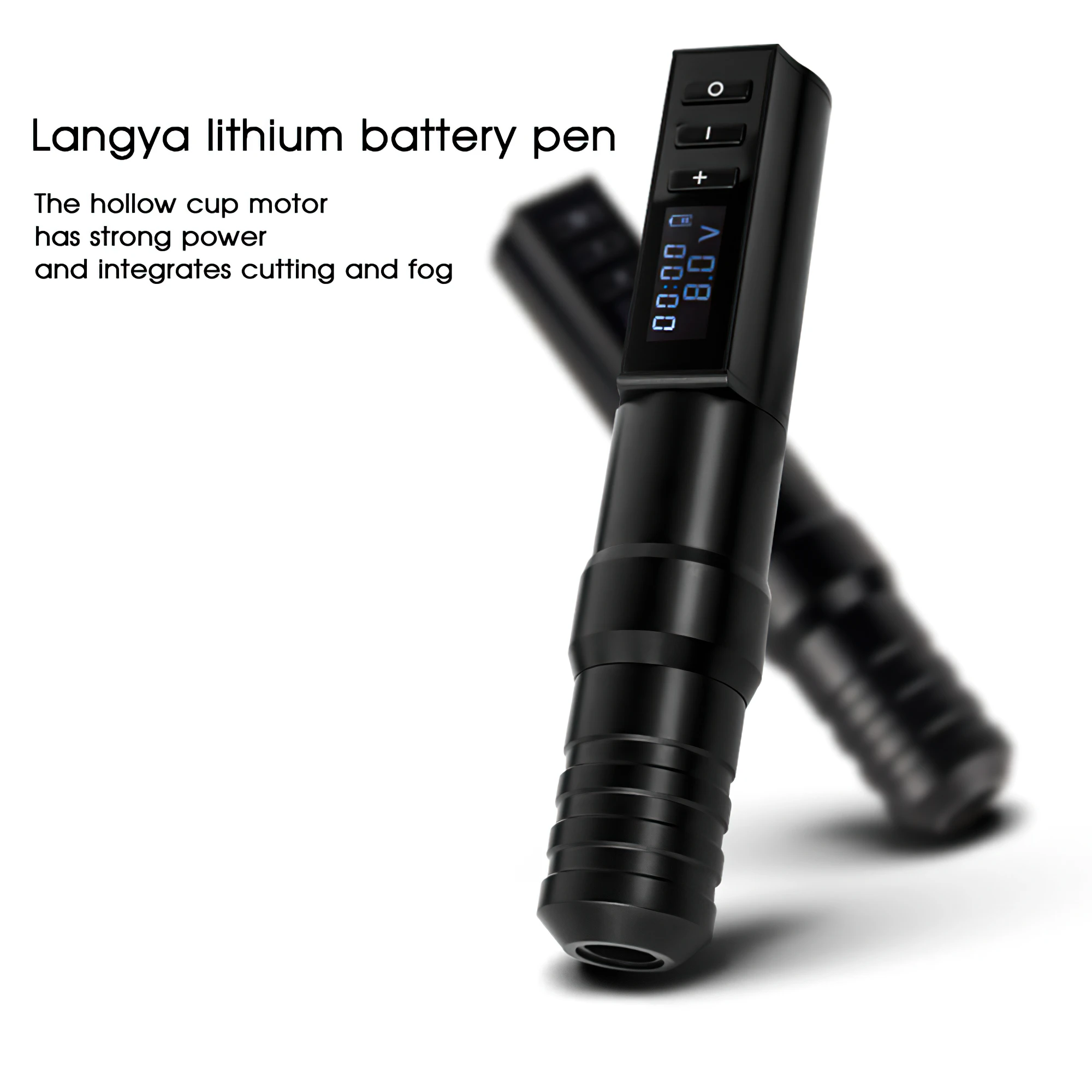 

Wireless Tattoo Machine LCD Display Tattoo Machine Rechargeable Rotary Tattoo Pen Professional Tattoo Makeup Tool for Body Art