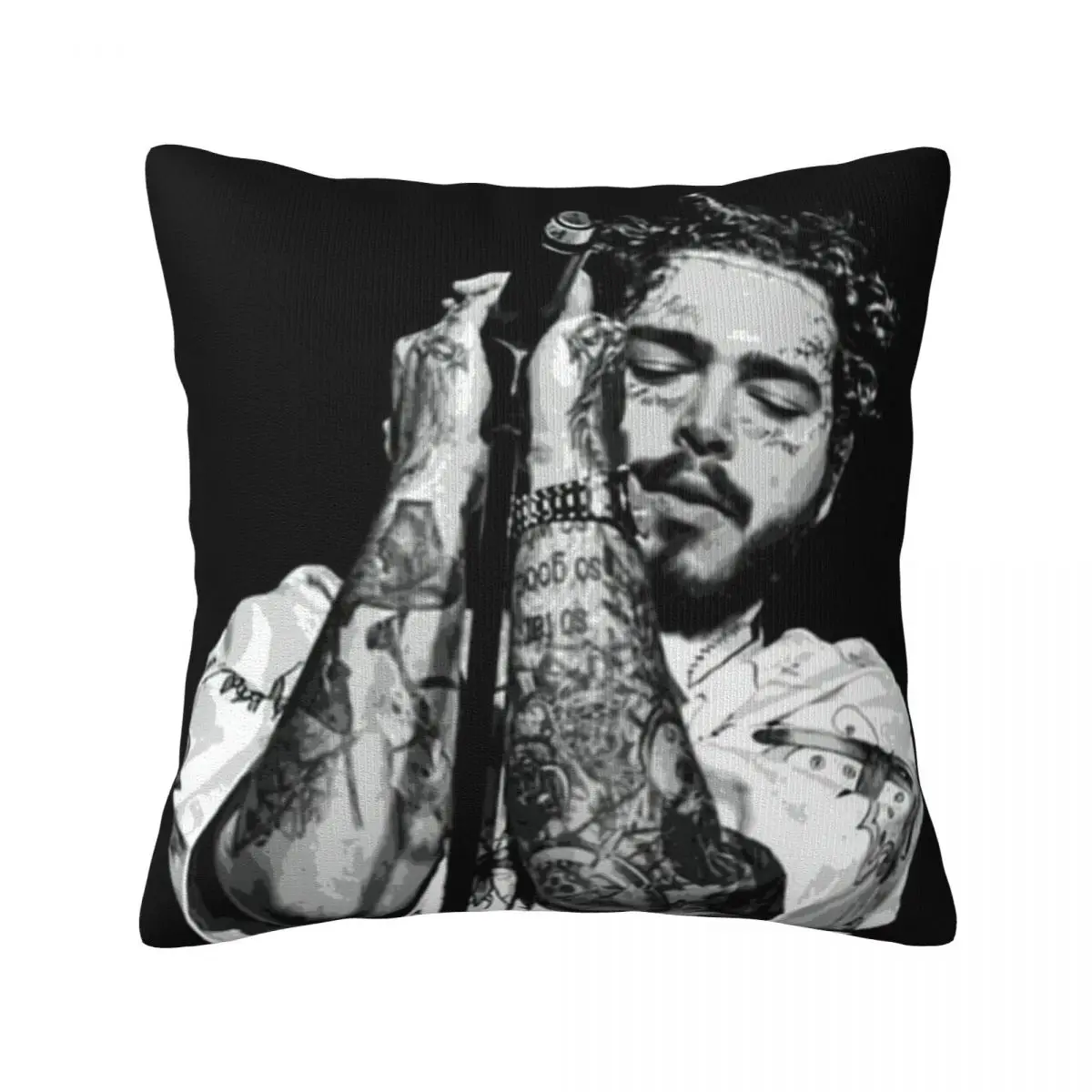 

Pillow Case Spring Luxury Pillowcase Polyester Bedroom Zipper Cover