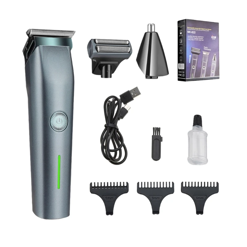 

Exquisite Outline Trimmer Smooth Clipping Sharpen Shavers-Rechargeable Battery