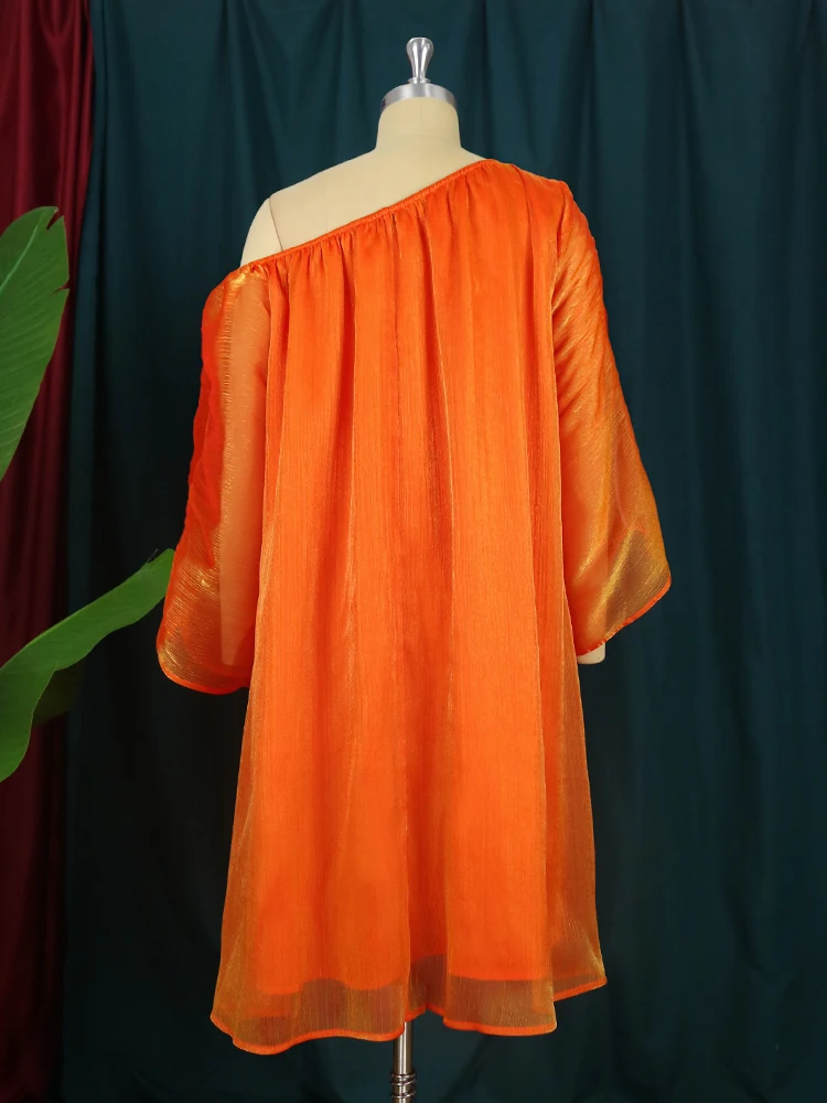 Женское Прозрачное платье с открытыми плечами большого размера - купить по