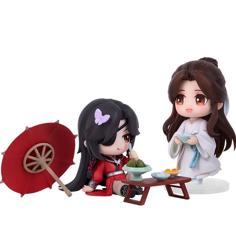 

Qingcang студия небесные чиновники благословение Q версия Tian Guan Ci Fu Xie Lian Hua Cheng красочная Праздничная игрушка настольное украшение подарок