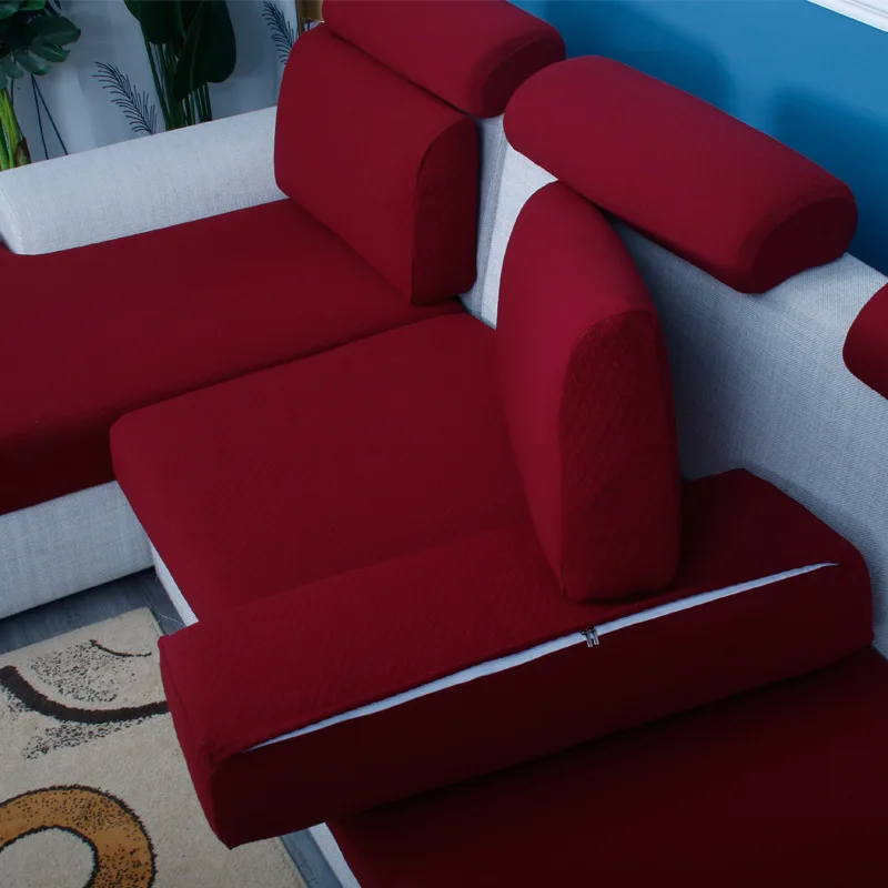 

Thickened sofa cushion sofa cover elastic back cover cushion cover cover fabric sofa Li Concubine combination