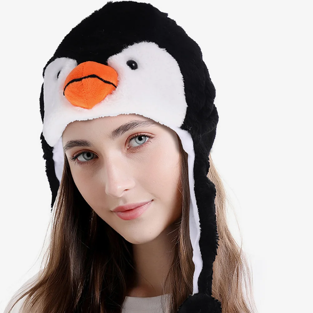 

4 Pcs Party Hat Adult Costumes Cosplay Penguin Decorative Prop Clothing Cartoon