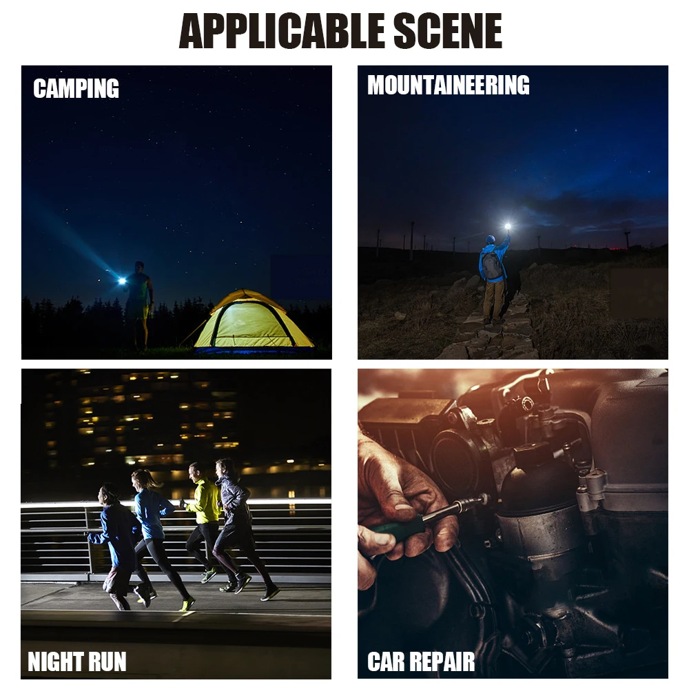 Светодиодный фонарь на солнечной батарее светильник кемпинга альпинизма