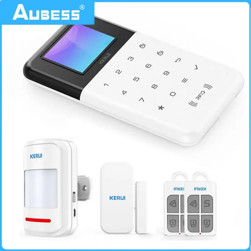 

Alarm Package Rfid Card Swiping And Disarming Tuya Anti-theft Alarm System Highly Reliable Safe Smart Alarm Host Alarm Host 2g