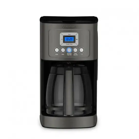 

14 Cup Programmable Coffeemaker, Black