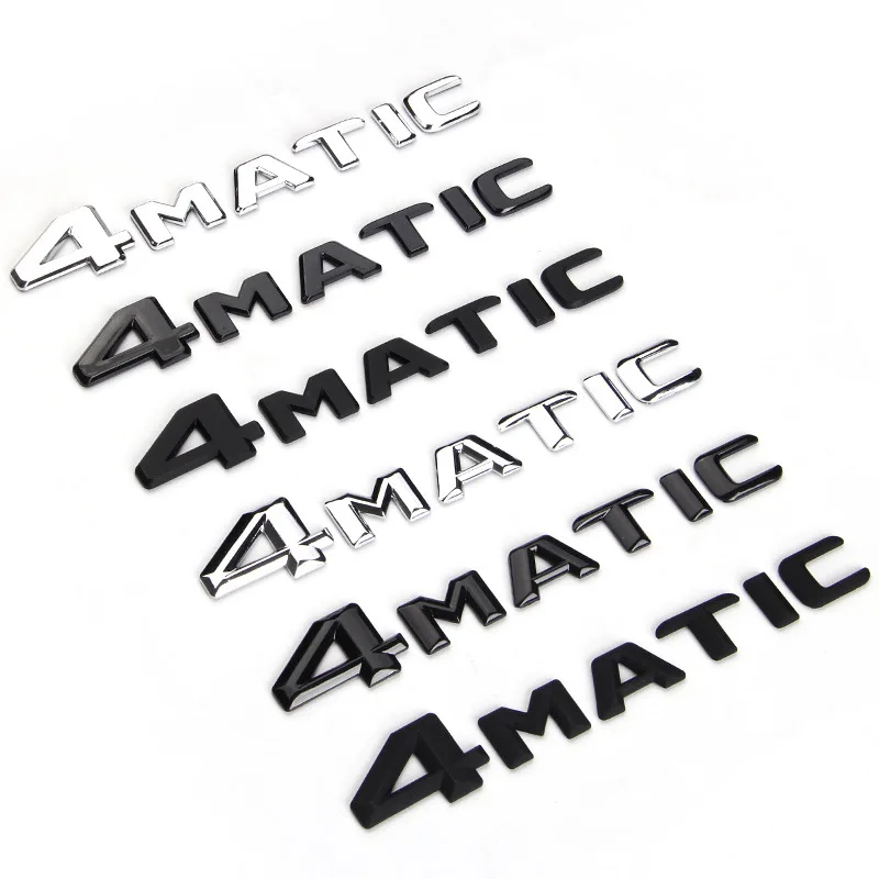 

Для Mercedes Benz A B C E G S ML SL CL GLA CLA Class AMG 4matic 4matic багажник хромированные матовые черные буквы эмблема значок наклейка